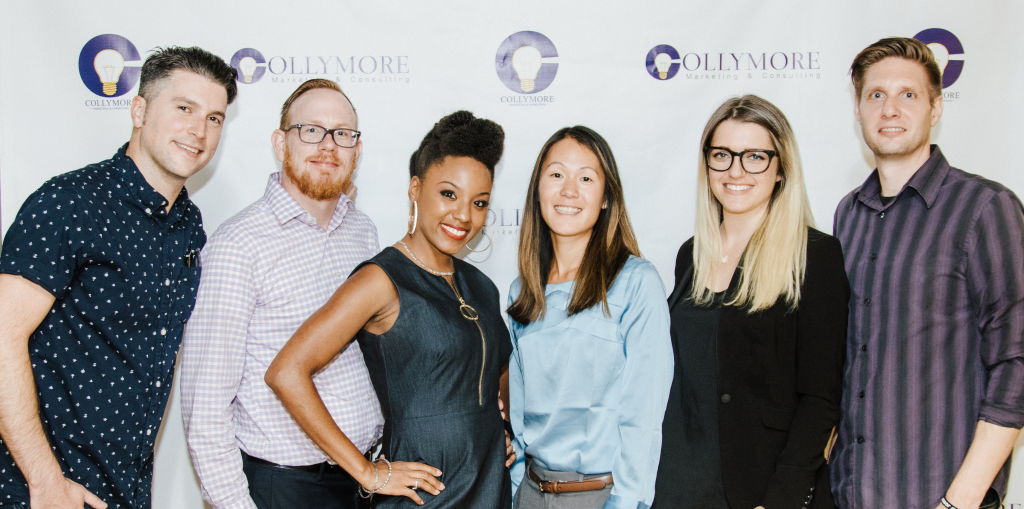 collymore marketing and consulting team